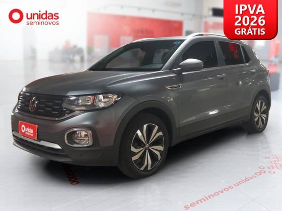 VOLKSWAGEN T-CROSS 1.4 250 TSI TOTAL FLEX HIGHLINE AUTOMÁTICO